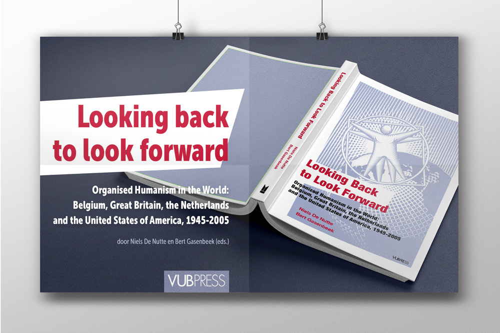 Greyclouds.be - Bert Blondeel | Design for print: Uitgeverij ASP - add 'Looking back to look forward'