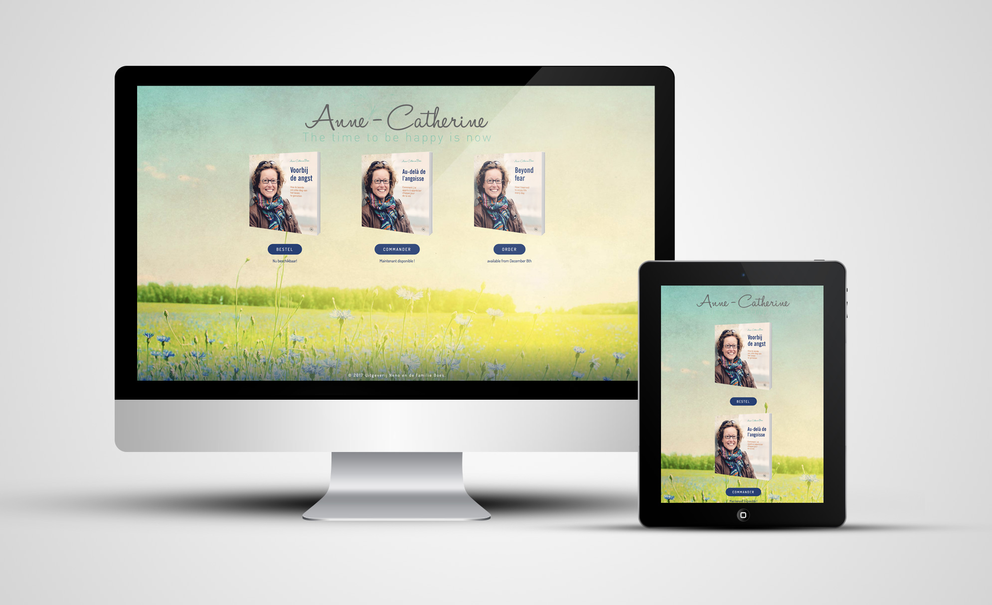 GreyClouds - webdesign | Uitgeverij Neno - annecatherine.uitgeverijneno.be