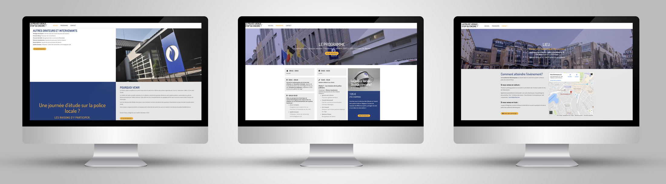 GreyClouds - webdesign | Uitgeverij Politeia - congres-policelocale.be